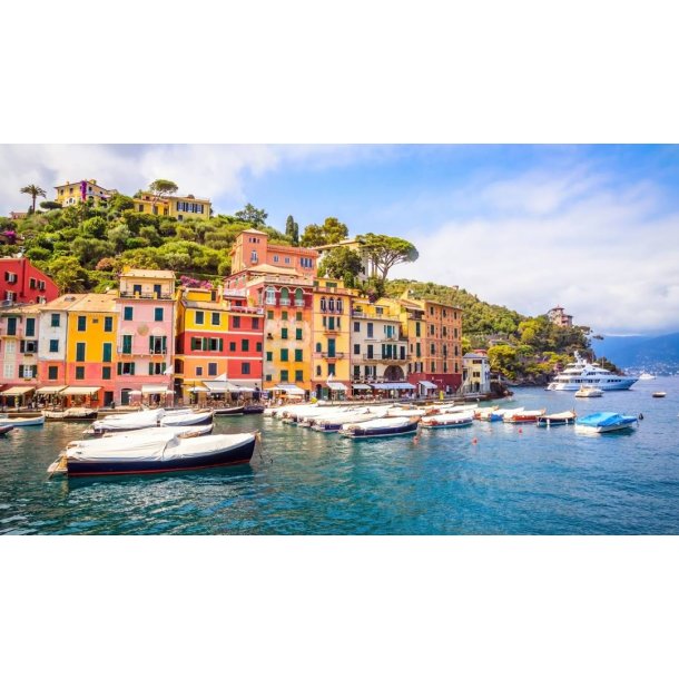 PORTOFINO: TESTKASSEN Fra Liguria LIGU245