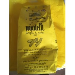MARTELLI H�ndv�rks Maccheroni 1 kilogram