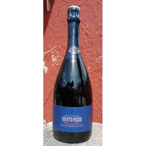 2020 MAESTRO Sorbara Brut Metodo Classico DOC Chiarli Quinto Passo 
