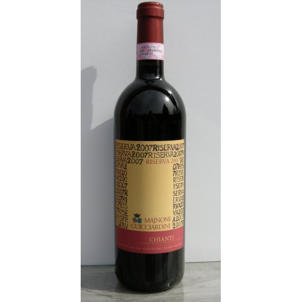 2022 Chianti  RISERVA  DOCG Majnoni �kologisk GAM26 8T GT28