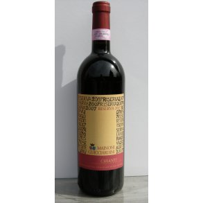 2022 Chianti  RISERVA  DOCG   Majnoni �kologisk GAM26 8T GT28