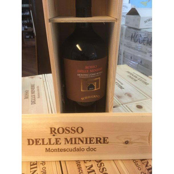 2019 MAGNUM Rosso delle Miniere Montescudaio DOC,  Fattoria di Sorbaiano GOT25