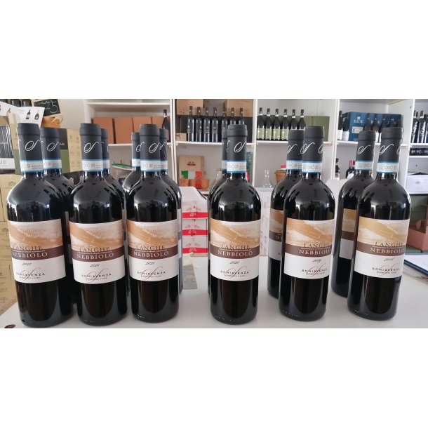 2018-2019-2020-2021Nebbiolo Langhe DOCC Schiavenza