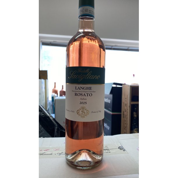 2025 Arb�i Langhe Rosato DOC Fratelli Savigliano