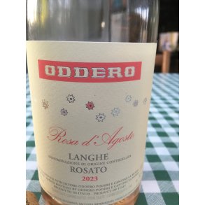 2023 Rosato Langhe DOC Oddero SATS25