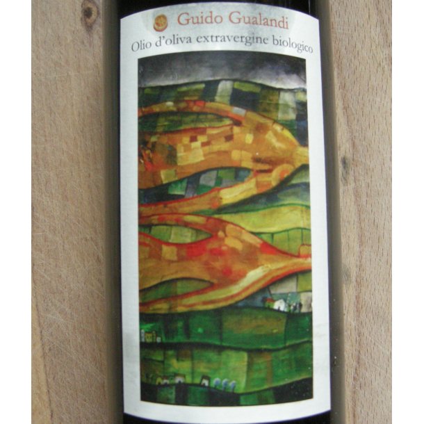 2024 kologisk Olio di Oliva Extra Vergine 0,75 lt, Gualandi FORUD25