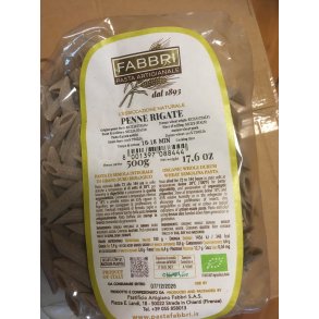 Penne Rigate kologisk, 0,5 kg Fabbri Strada in Chianti  Greve in Chianti FA44 SET32
