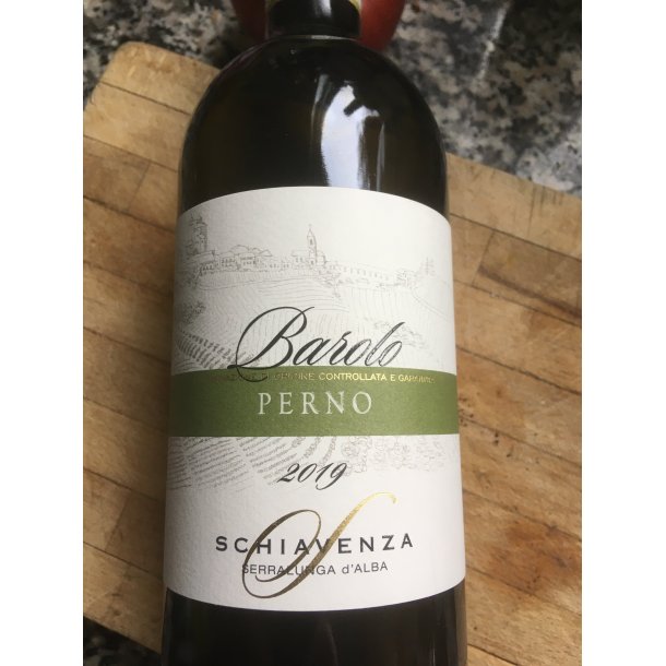 2019 PERNO Barolo DOCG Schiavenza FORUD25