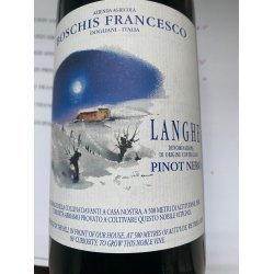 2023 Pinot Nero Langhe DOC Boschis Francesco FSOMM AV50 JULI26