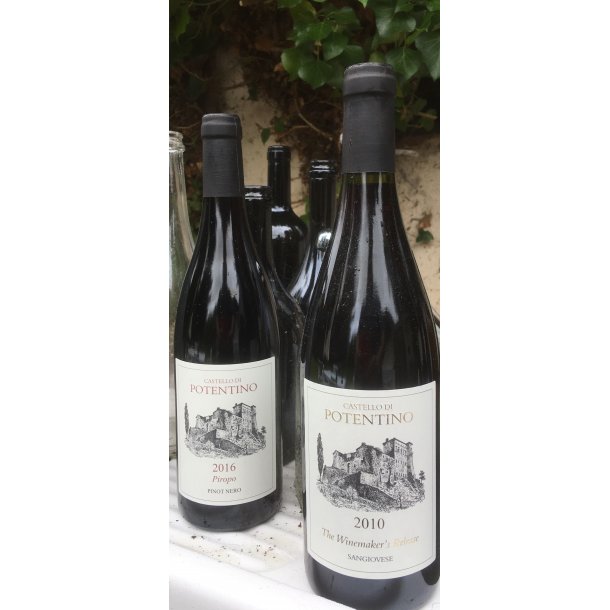 2010 Sangiovese  The Winemaker's Release Toscana IgT Castello di Potentino JASPI23