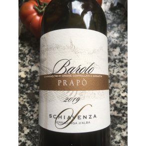 Barolo PRAPO' DOCG Riserva 2015 - 2017 - 2019 - 2020  - 2021 Schiavenza VER25