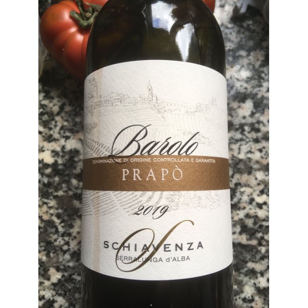  2019 Barolo PRAPO' DOCG Schiavenza  SBN25