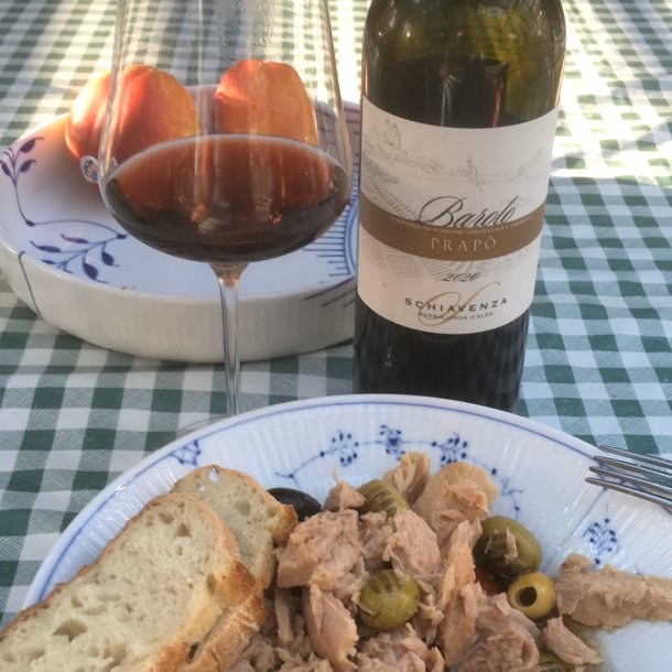 2020 PRAPO' Barolo DOCG Schiavenza HST25