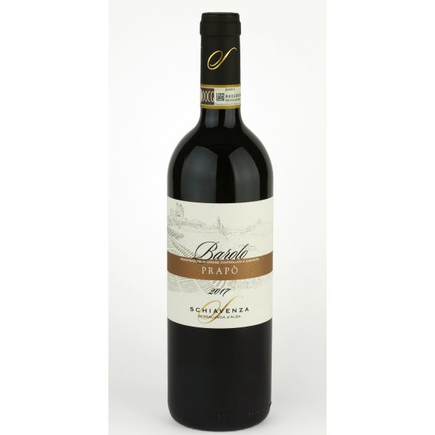 2017 PRAP Barolo DOCG Schiavenza SBN25