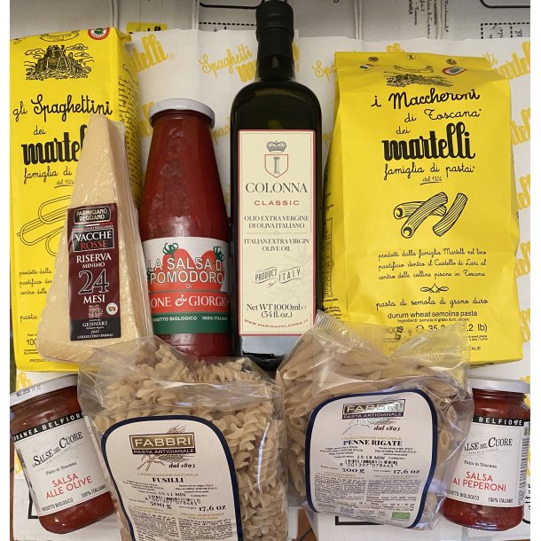 SPAGHETTI LYST: En lille preppo kasse