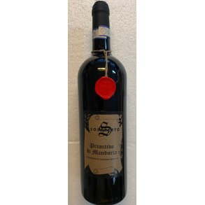 2023 Primitivo di Manduria DOC Ceralacca Soloperto PU26