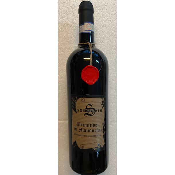 2023 Primitivo di Manduria DOC Ceralacca Soloperto PU26