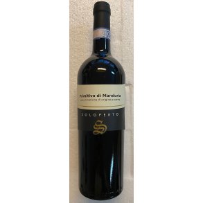 2025 Primitivo di Manduria IgP Soloperto PU26