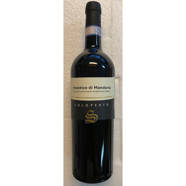2025 Primitivo di Manduria IgP Soloperto PU26
