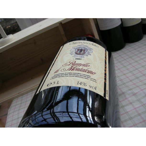 2020 Brunello di Montalcino DOCG Magnum 1,5 liter Quercecchio RYD27