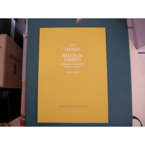 Kort over Radda - Chianti Classico