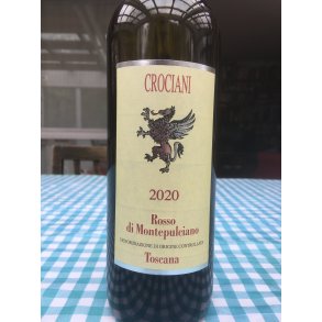 2024 Rosso di Montepulciano DOC Crociani  kologisk CROC25