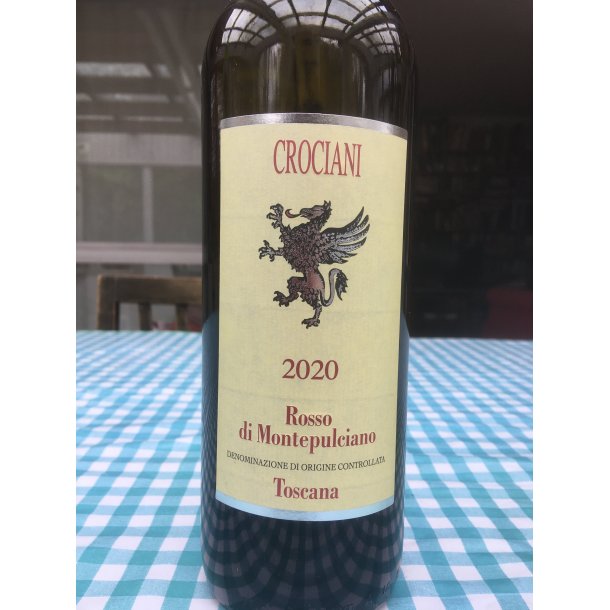 2024 Rosso di Montepulciano DOC Crociani  kologisk CROC25