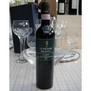 2021 Recioto della Valpolicella DOC 0,500 liter Le Ragose CHIN20