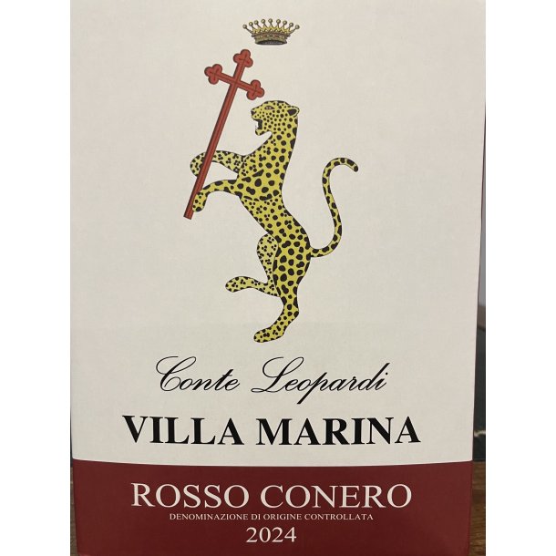 2024 Rosso Conero DOC Brik 3 liter Conte Leopardi