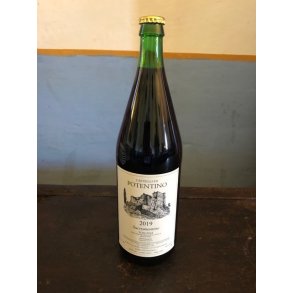 2024:  1 liters Sacromontino Sangiovese Toscana IgT, Castello di Potentino HORT27 GT28