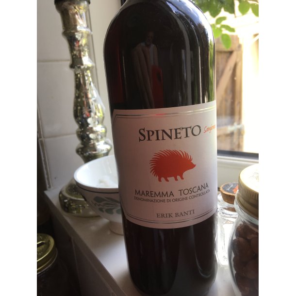 2021 SPINETO SANGIOVESE Maremma DOC, Erik Banti BN25