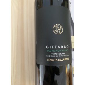 2023 Sauvignon Blanc Igt Giffarr, Abate LISS25