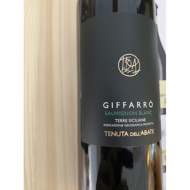 2023 Sauvignon Blanc Igt Giffarr, Abate LISS25
