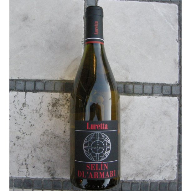 2021 Selin d'l Armari Chardonnay Colli Piacentini kologisk, Luretta JUB50