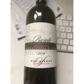 2019 Barolo di Serralunga DOCG Schiavenza SBN25