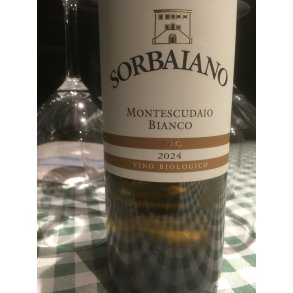 2024 Montescudaio Bianco DOC, Fattoria di Sorbaiano, GOT25 VN25
