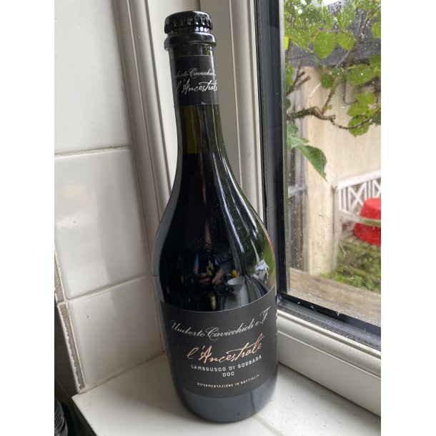 2024 L'ancestrale Sorbara DOC Cavicchioli LAHR25