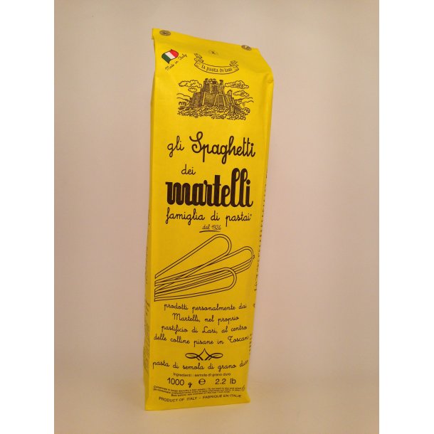 MARTELLI Hndvrks Spaghetti 1 kilo