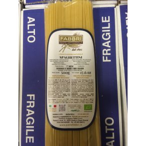 Spaghettini /Capellini 0,5 kg kologisk, Fabbri, Strada in Chianti, Greve in Chianti,  FA44 SET32