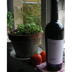 2021 Syrah Sicilia DOC, Aitala �kologisk AIT25