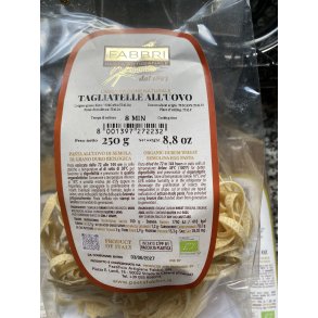 Tagliatelle all'uovo Bndspaghetti med g FABBRI