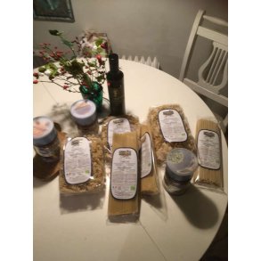 TEST PAKKE: Pasta Fabbri kologisk FA44 SET32