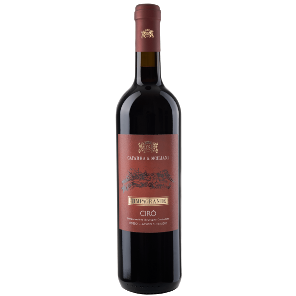 ENGROS/STORKB: 30 x 2018 TIMPAGRANDE Cir RISERVA Classico Rosso DOC Caparra &amp; Siciliani FLYT24.1