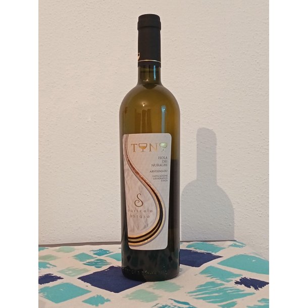 2024 TONO Arvesiniadu Isola dei Nuraghi Bianco, Cantina Sotgia, Bono SC26