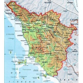  TOSCANA: en testkasse