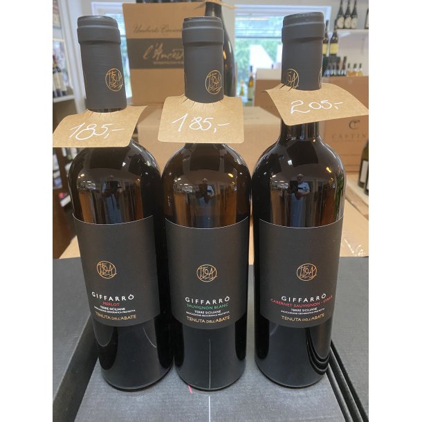 TESTKASSE : Giffarr Tenuta dell'Abate TEST25