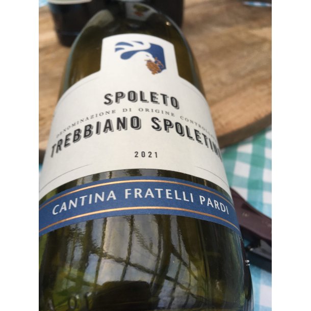 2024 Trebbiano Spoletino DOC Fratelli Pardi APO25