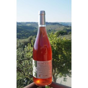 2024 LE TRE SORELLE  Sangiovese Rosato, Toscana IgT, kologisk  Gualandi 