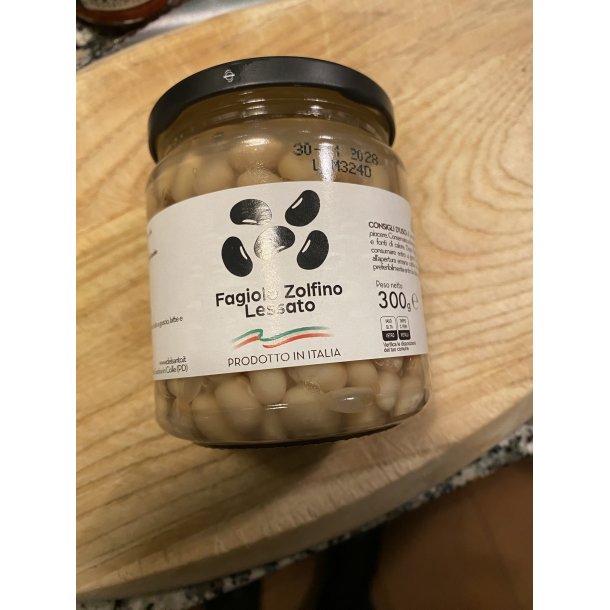 Fagiolo Zolfino lessato: kogte zolfino bnner